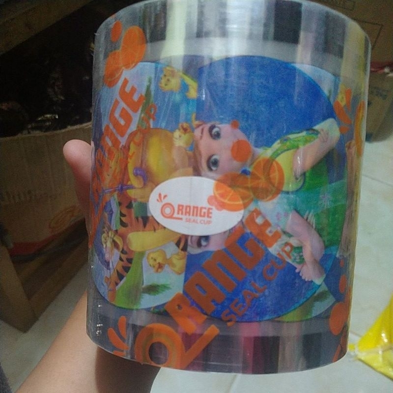 Seal Cup atau Plastik Press minuman