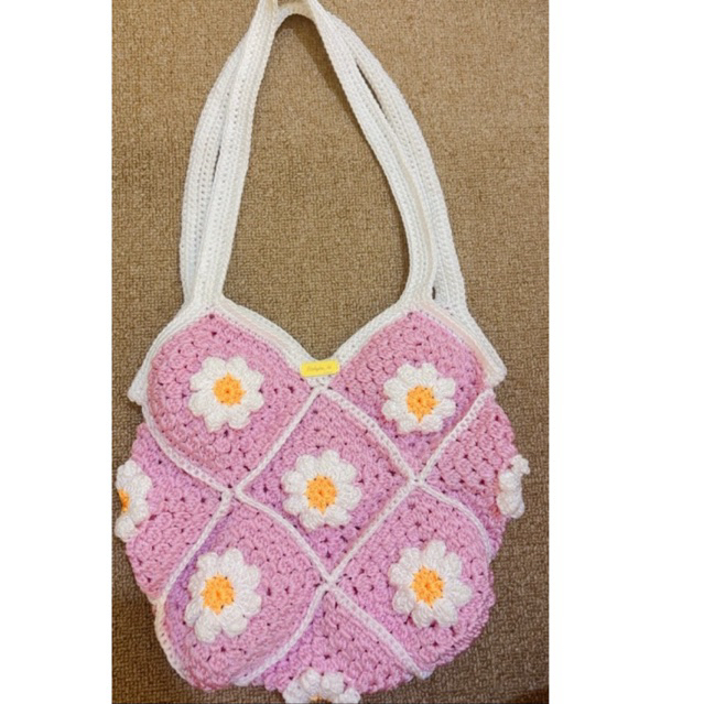 Daisy Flowers Bag