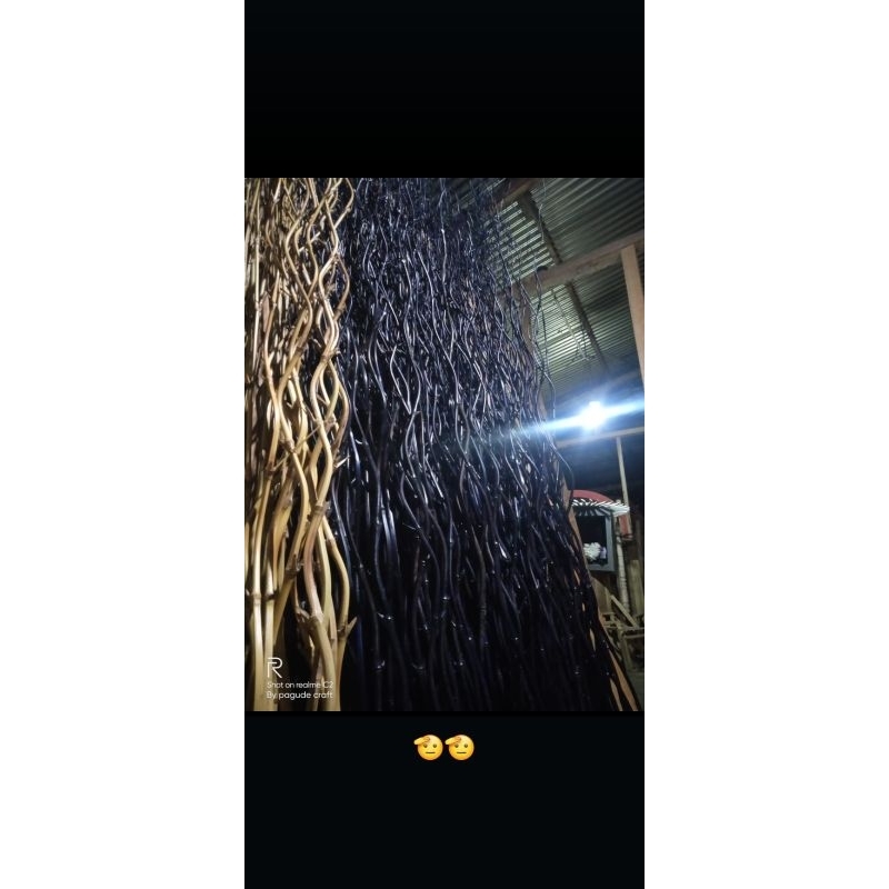 bambu ulir bambu cendani 20batang
