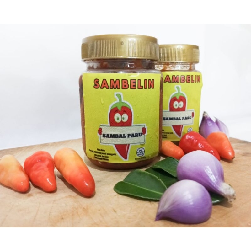 

sambal paru 200g