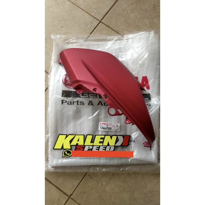 body depan nmax old sebelah kanan tameng depan sebelah kanan nmax old warna merah doff original yama