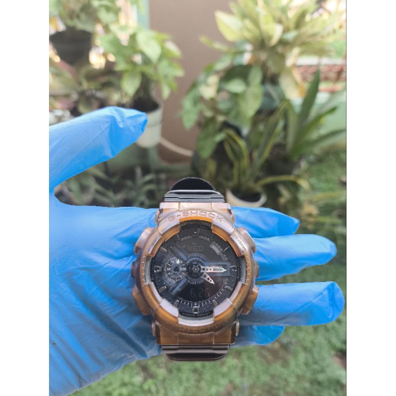 (Harga Net) Jam Tangan Casio G-Shock GA-110 Original BNB AM Bagus Fungsi2 Normal Tinggal Pakai