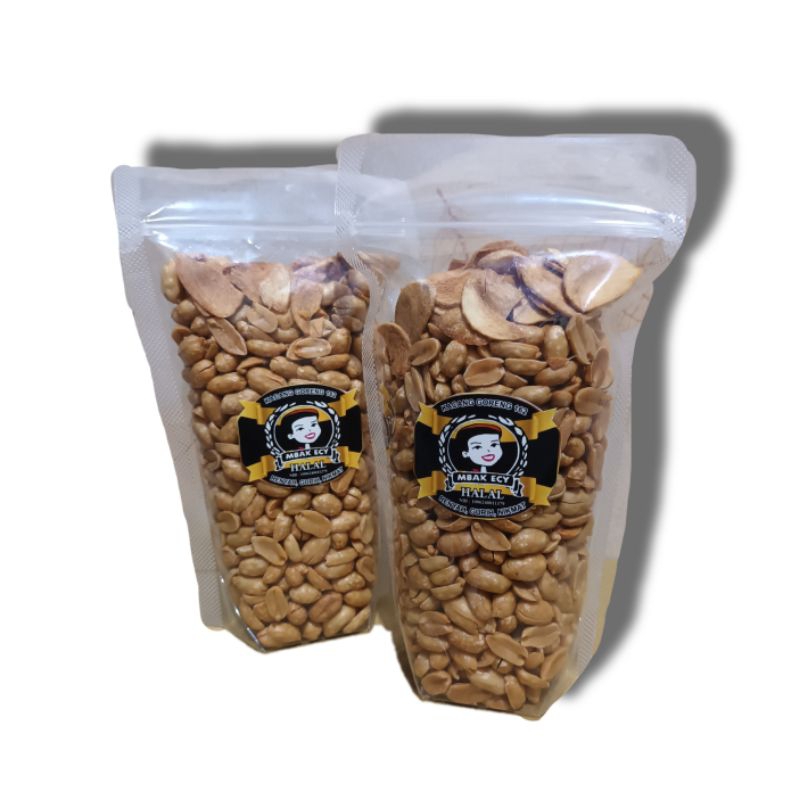 

Kacang Goreng Bawang Mbak Ecy Original Variasi ¼ Kg