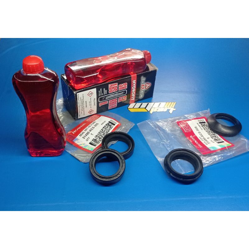 SEAL SHOCK SEAL ABU GLPRO MAX NEOTECH MEGAPRO TIGER CB100 CB125 PLUS OLI