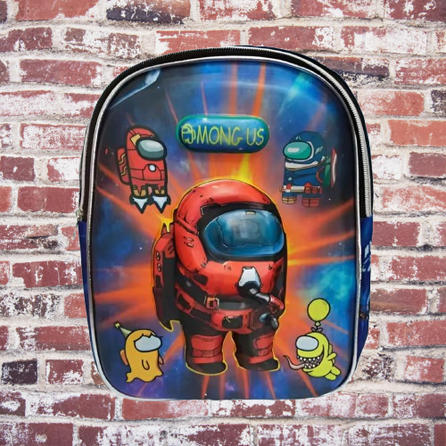 Tas anak TK laki laki Among Us - Tas anak TK perempuan Among Us - Tas anak TK - Tas anak PAUD