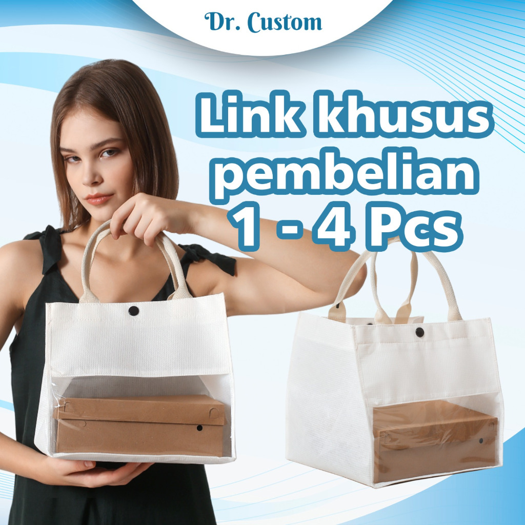Tas Hampers Nasi Box-Tas Sovenir Nasi Box-Custom Sablon-LINK KHUSUS