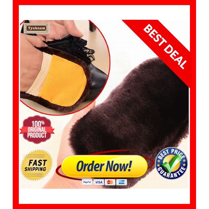 BOMBASTIS Sikat Semir Sepatu  Tas kulit  suede shoe polish  BAHAN WOOL