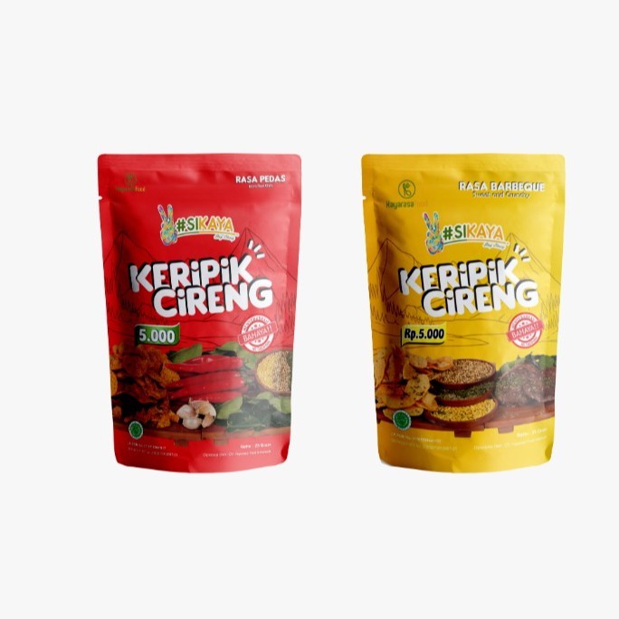 

Keripik Cireng Goceng SIKAYA