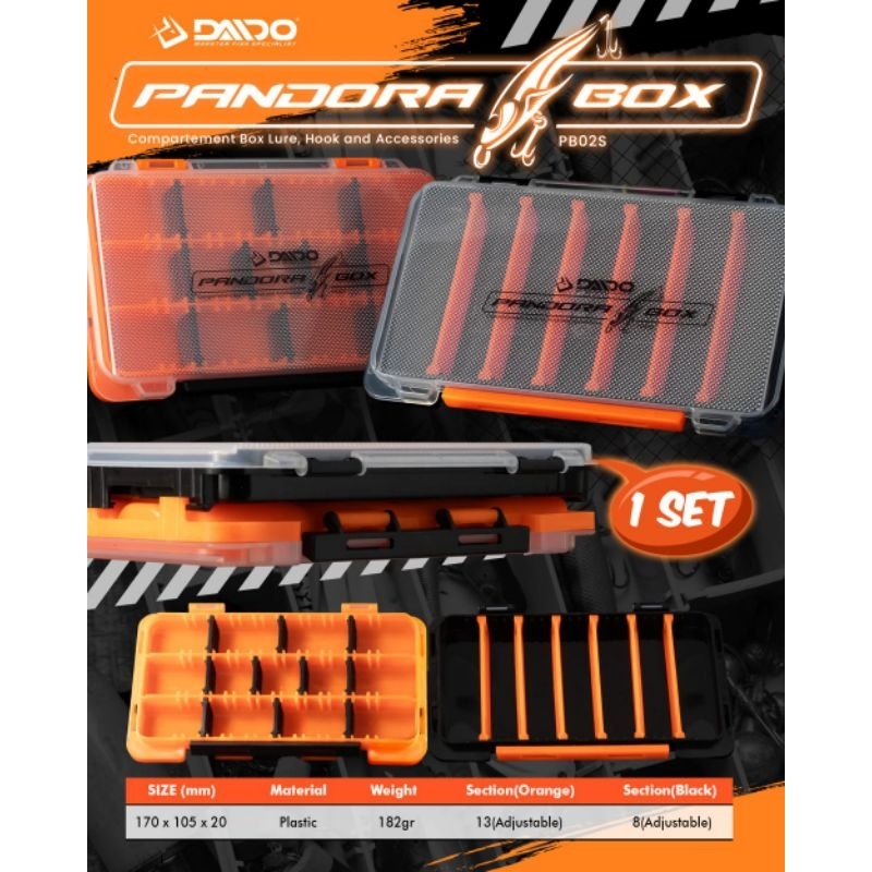 BOX KAIL DAIDO 2 IN 1