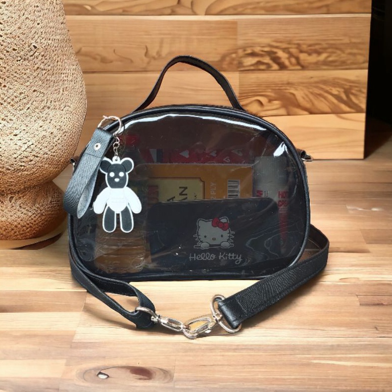 TERBATAS Tas Mika pvc selempang Anisa