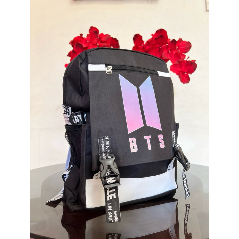 tas sekolah BTS