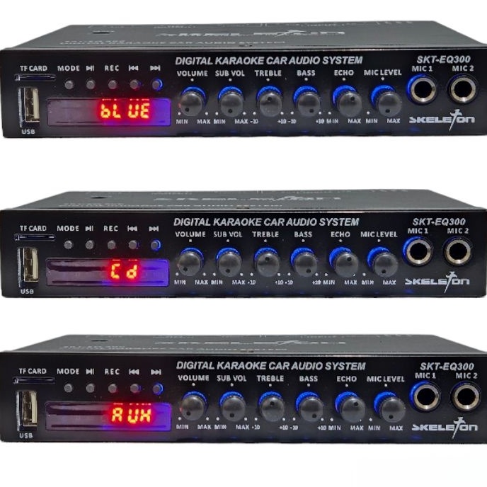 Terkini Parametrik Preamp Equalizer Karaoke Bluetooth EQ3