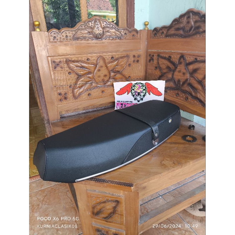 jok astrea grand mbtech seset paha spin buru bagus jok grand astrea kulit cover mbtech buat motor gr