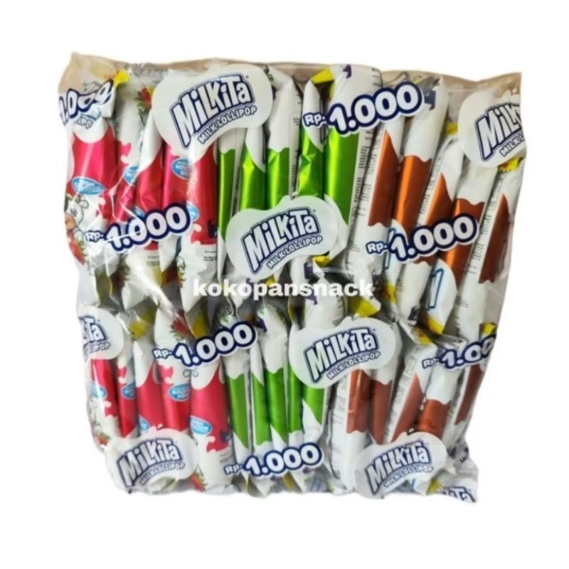 

MILKITA LOLIPOP PAK ISI 30