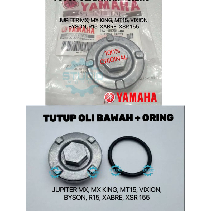 BAUT OLI BAWAH JUPITER MX OLD & NEW VIXION BYSON XABRE R15
