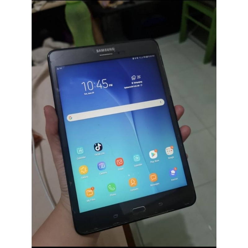 Samsung Tab A with S pen