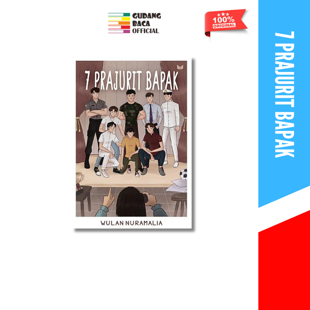 Novel 7 Prajurit Bapak