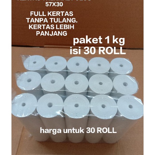 

Murah KES THERMAL POLOS 57 X 3 1 KG FULL KES