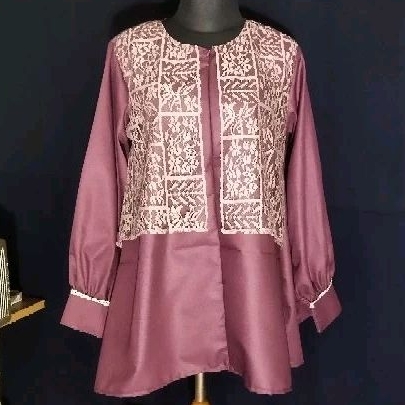 Blouse Aerial // Atasan Wanita premium bahan Toyobo