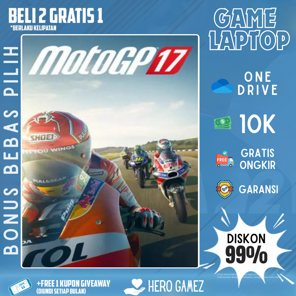 MOTOGP 2017  - LINK DOWNLOAD - GAME PC - GAME LAPTOP - GAME OFFLINE