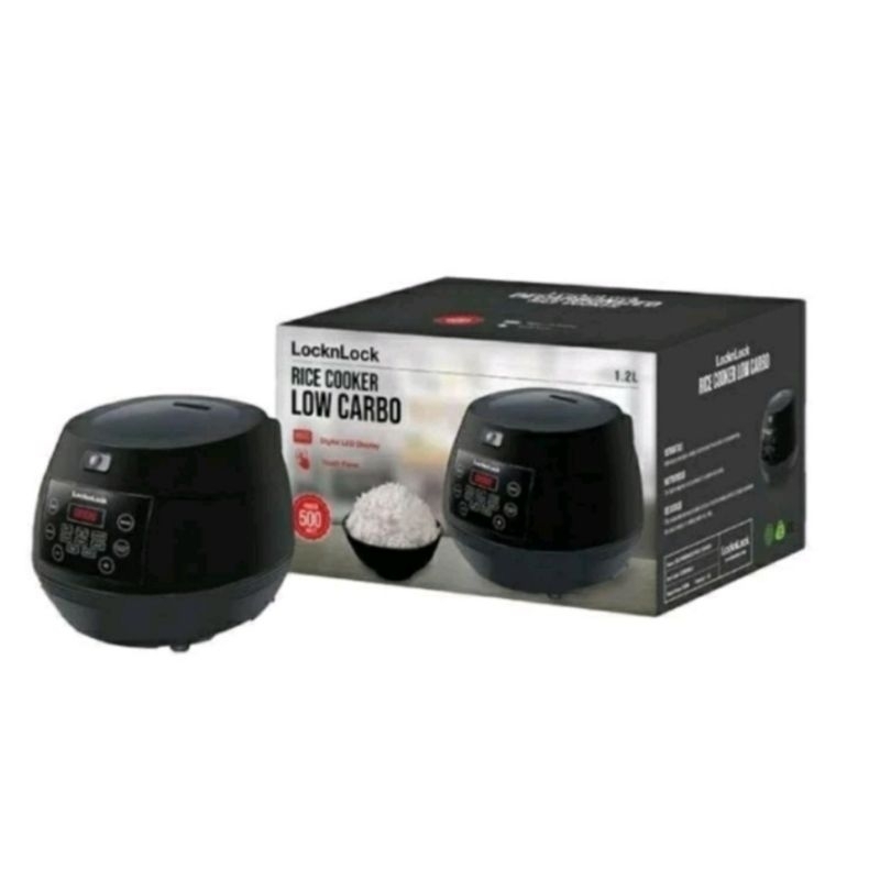 RICE COOKER LOCK N LOCK SMALL LOW CARBO