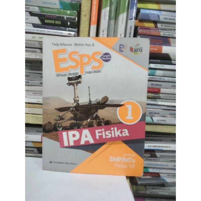 bulu fisika/ipa fisika kelas 7/VII/1 smp mts esis revisi