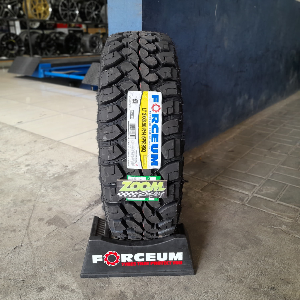 Ban Mobil Model Off-Road Ring 14 Merk FORCEUM M/T 08 PLUS 27 8,5 R14