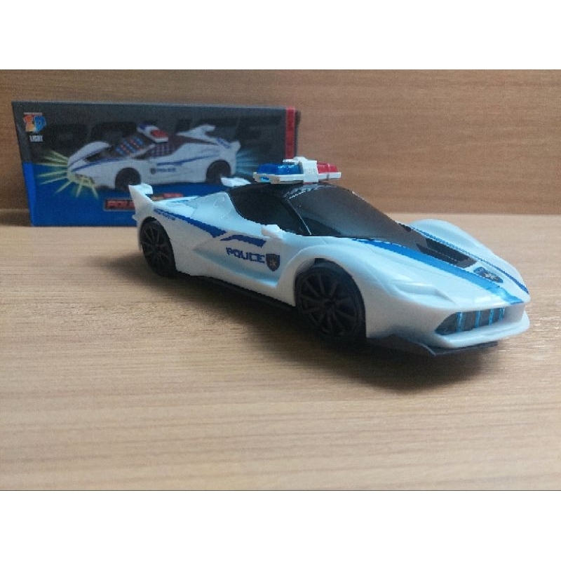 Mainan mobil polisi dengan lampu 3D dan suara,/Mainan mobil polisi murah suara serine polisi