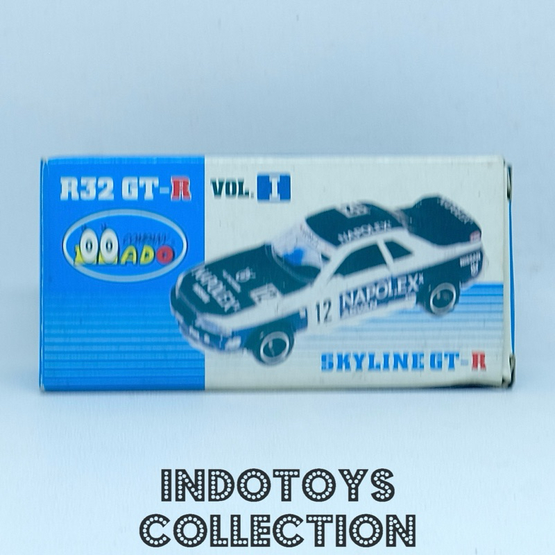 Tomica ~ Nissan GTR R32 IIADO Vol 1
