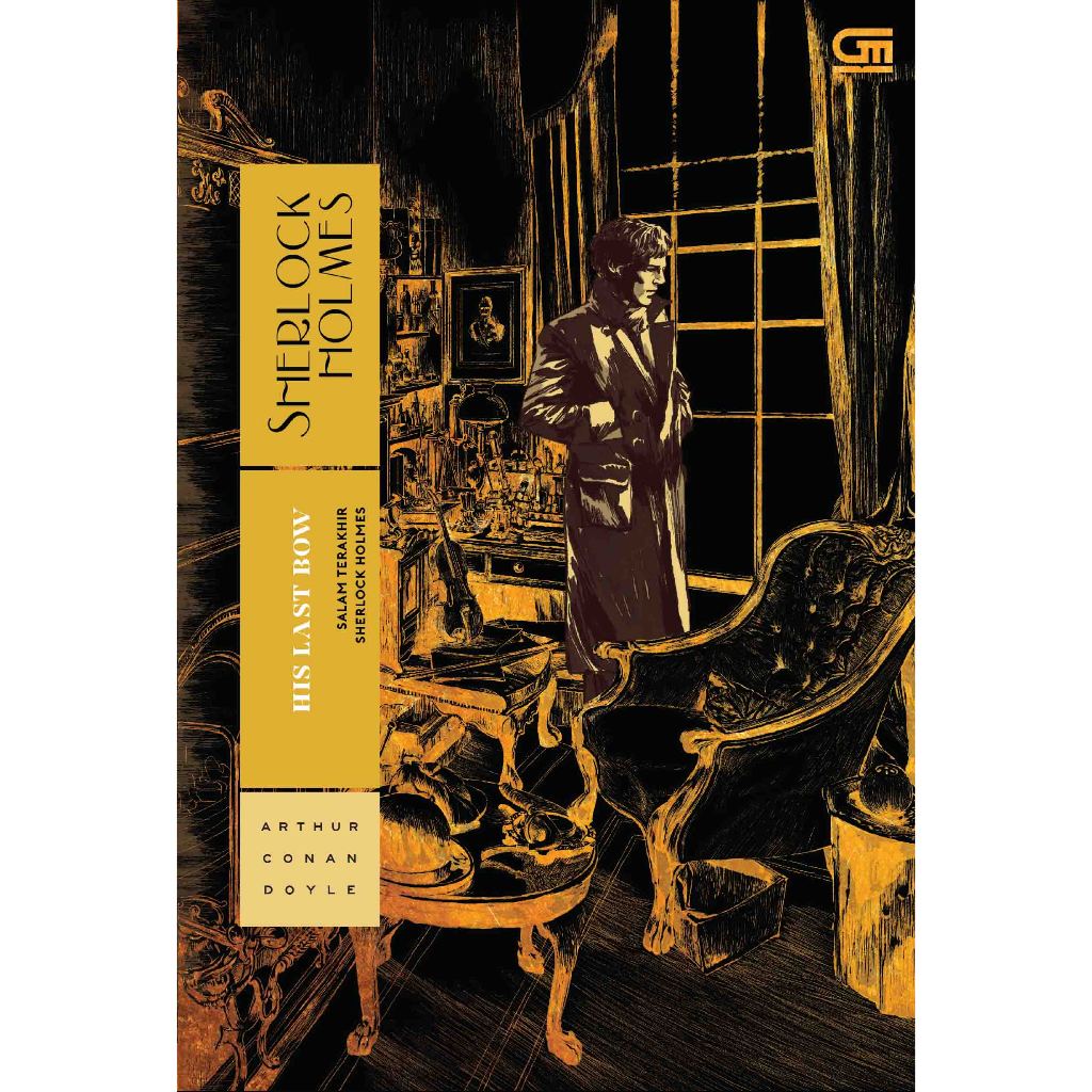 HJK Novel Sherlock Holmes : Lembah Ketakutan, Anjing Setan Empat Pemburu Harta Pemburu Benang Merah