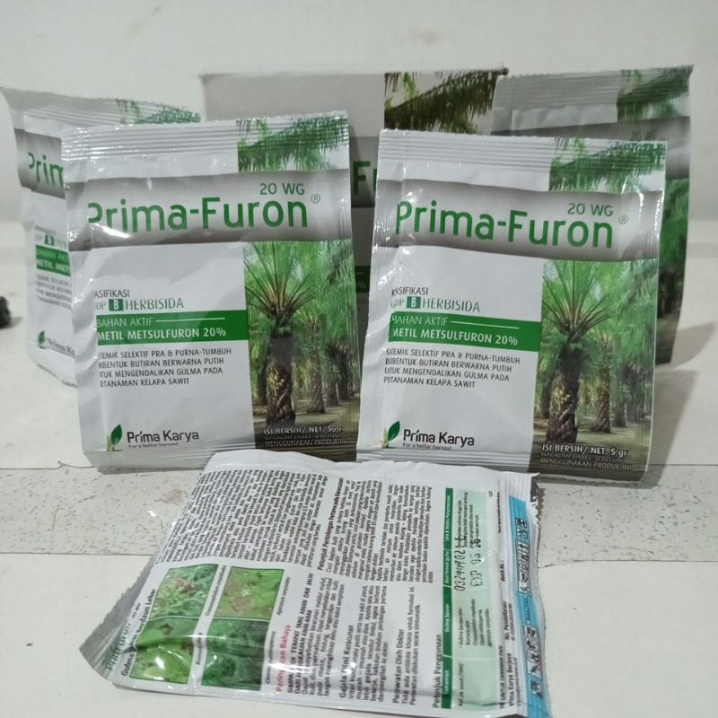 Prima-Furon 20 WG (Metyl Metsulfuron 20%)