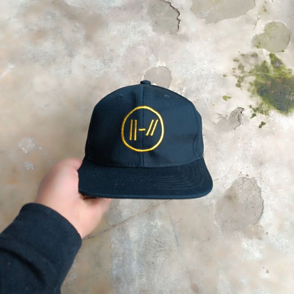 Topi Snapback Musik Band Metal Rock Twenty One Pilots Original