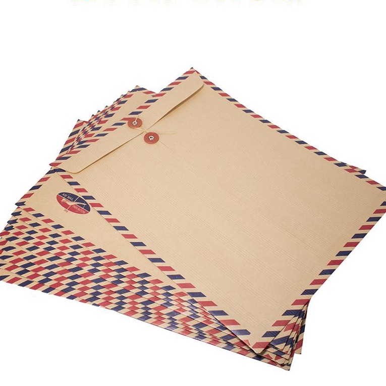 

HJ6 AMPLOP COKLAT 312 TALI1 AIR MAIL