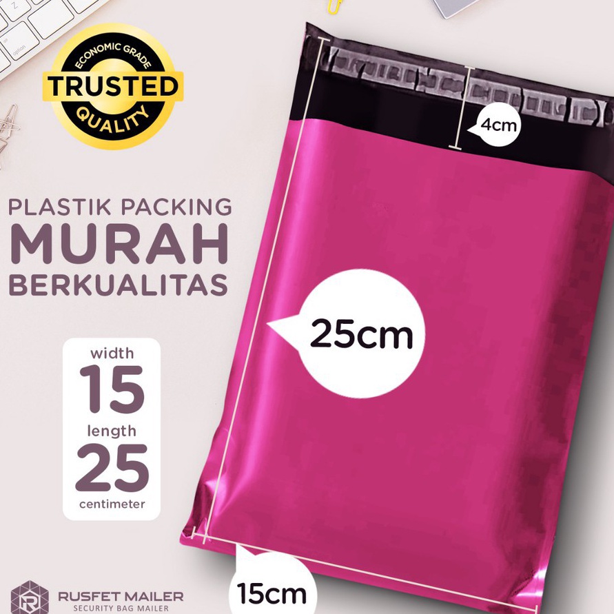 

Terjangkau Polymailer Ekonomis Pink Plastik Packing Isi 1 Lembar Dijamin