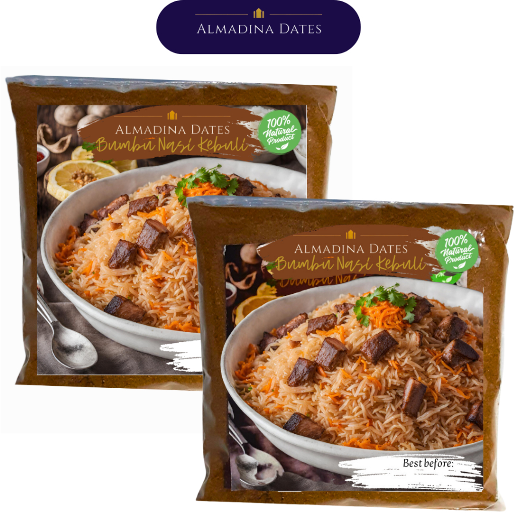 

BUMBU INSTAN NASI KEBULI FRESH BAHAN REMPAH PILIHAN