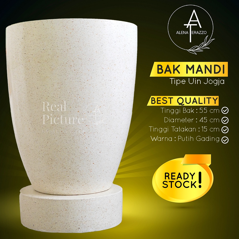 Harga Spesial ALENA TERAZZO BAK MANDI TERASO  BAK MANDI MINIMALIS MARMER  BAK MANDI BATU ALAM  BAK M