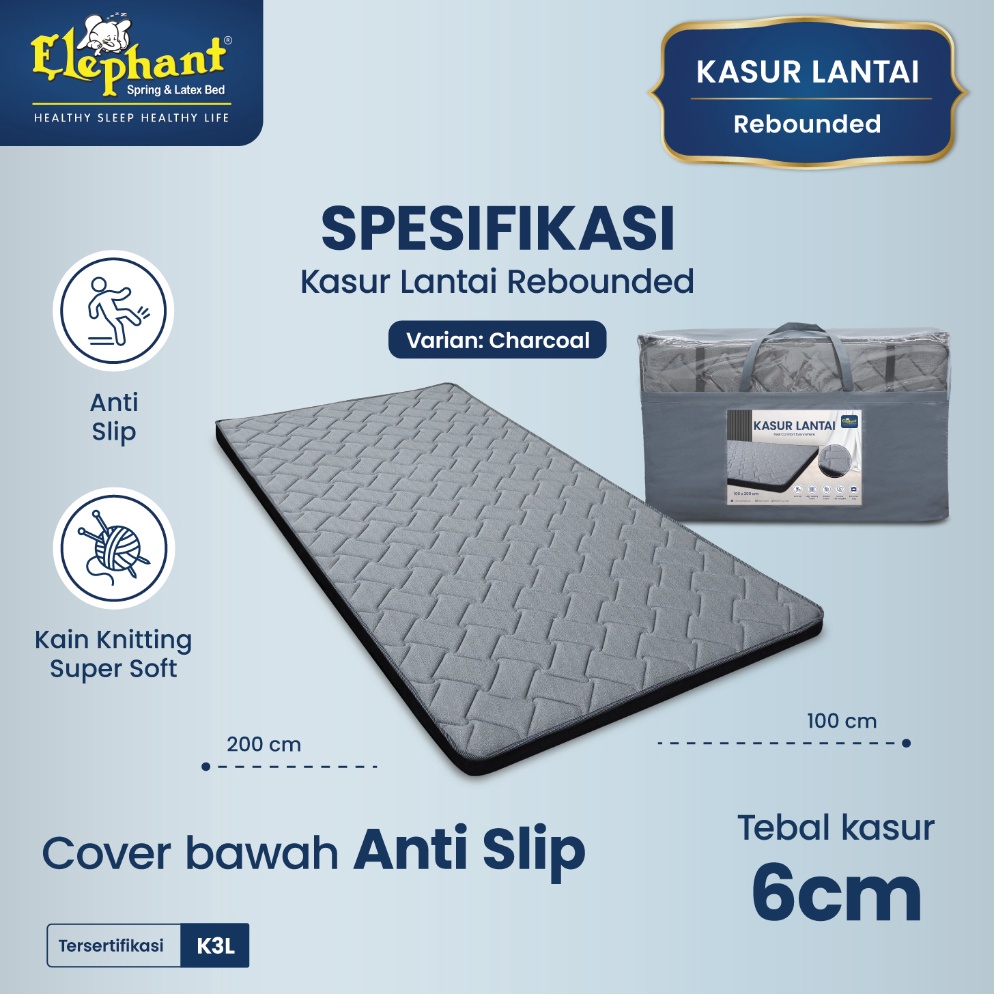 Terbaru Elephant Kasur Lantai Rebounded