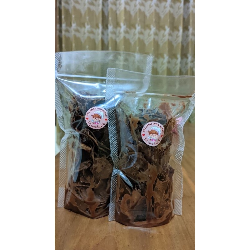 

Keripik Pisang Coklat Lumer
