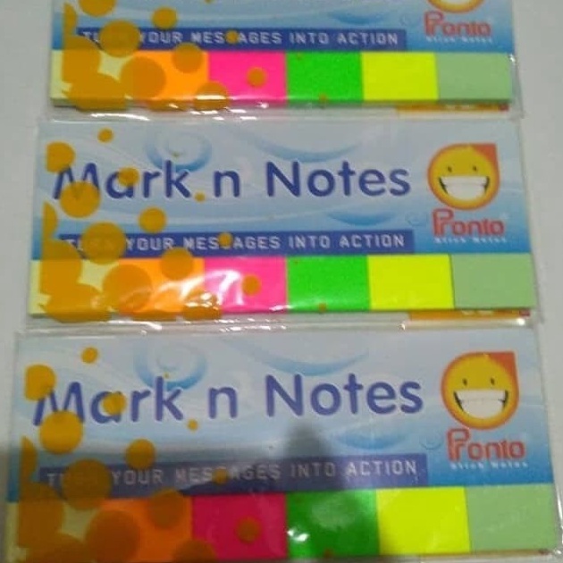 

HJ6 STICKY NOTE Mark n notes merk pronto