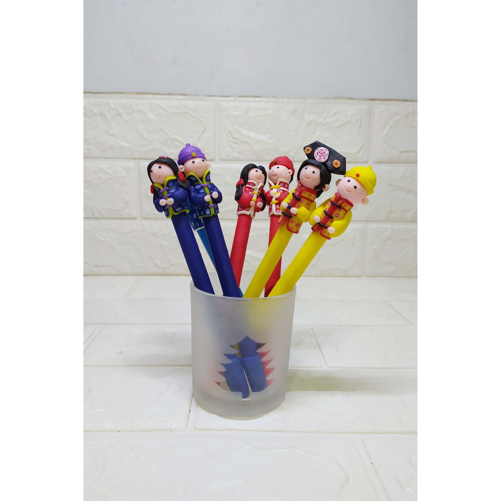 

DAHSYAT Pulpen couple Karakter Chinese Unik cute pen