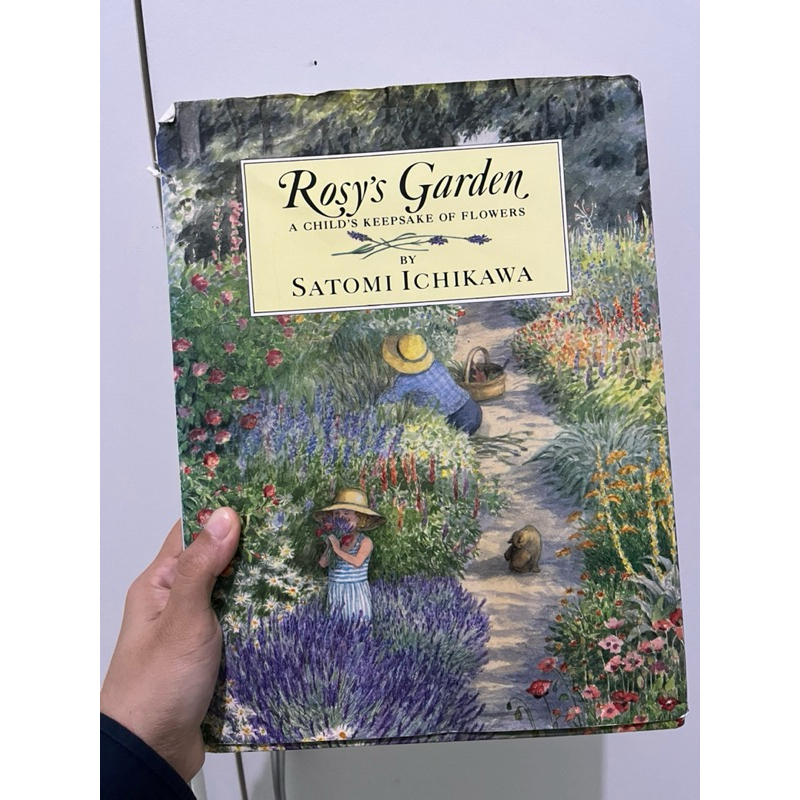 Buku Anak Klasik Vintage Rosy Garden by Satomi Ichikawa