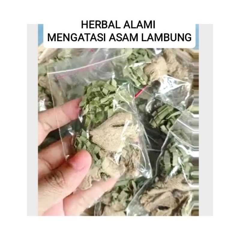 

HERBAL ALAMI ATASI ASAM LAMBUNG/JAHE PANDAN