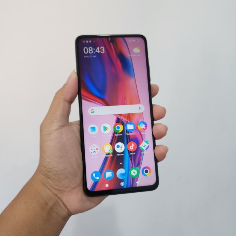 Xiaomi poco x3 pro 8/256Gb second garansi resmi
