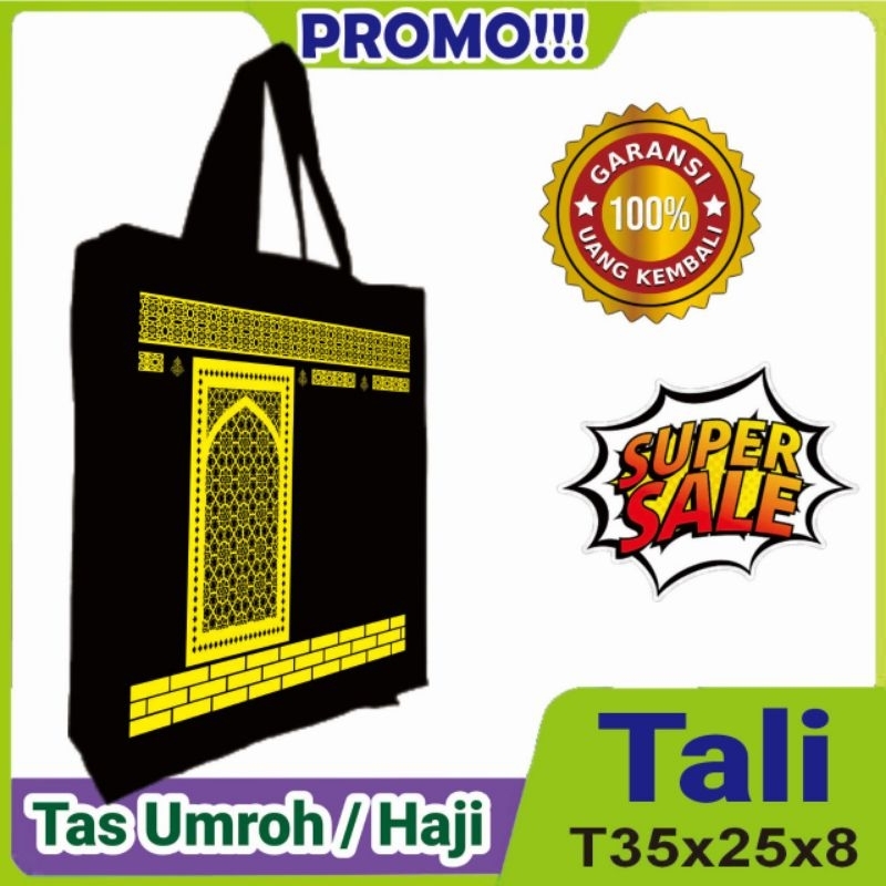 

Tas Souvenir Haji atau Umroh T35x25x8 ( lipat Samping) ECER