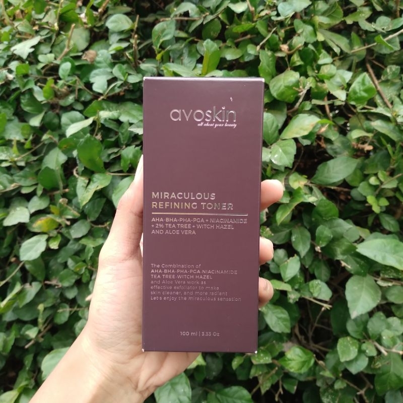 Avoskin Miraculous Refining Toner MRT Exfoliating Exfo [NEW]