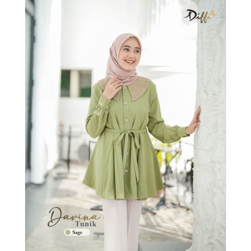 Davina Tunik by Diffi