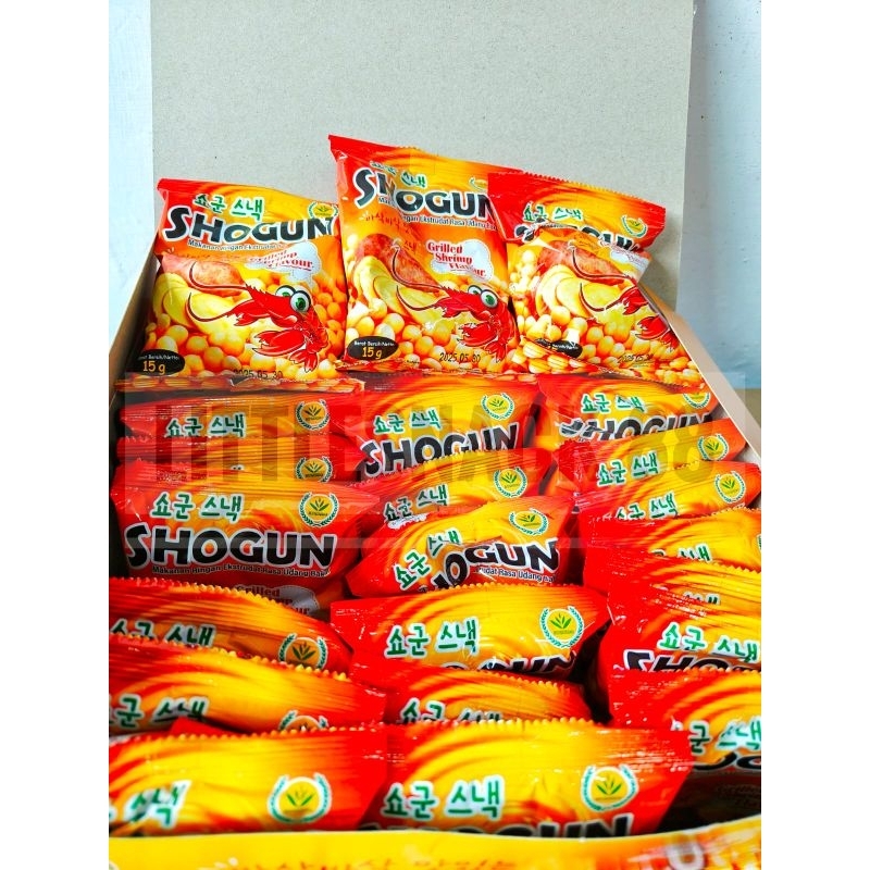 

MIE KREMEZ SHOGUN PILUS GRILLED SHRIMP VIRAL ISI 30 BUNGKUS