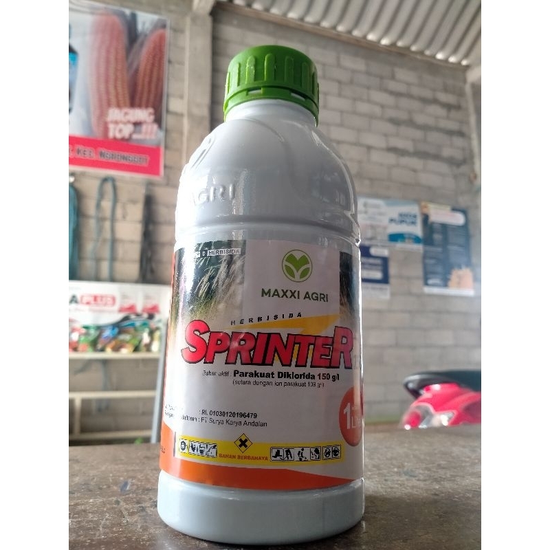 OBAT RUMPUT HERBISIDA SPRINTER 150SL