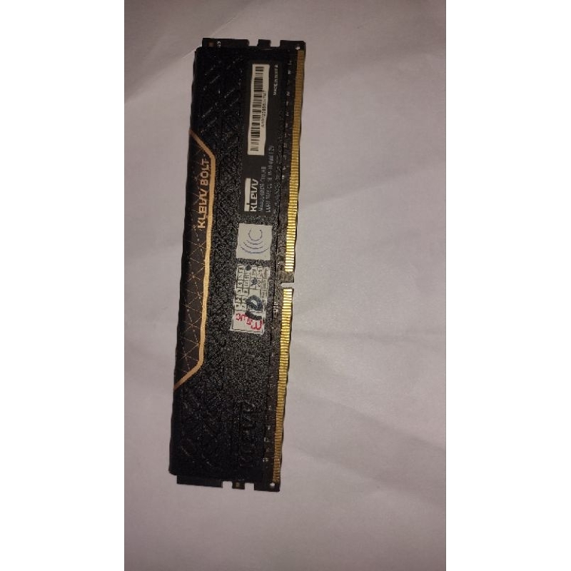 RAM 4GB DDR4 2666MHZ PC KLEVV used