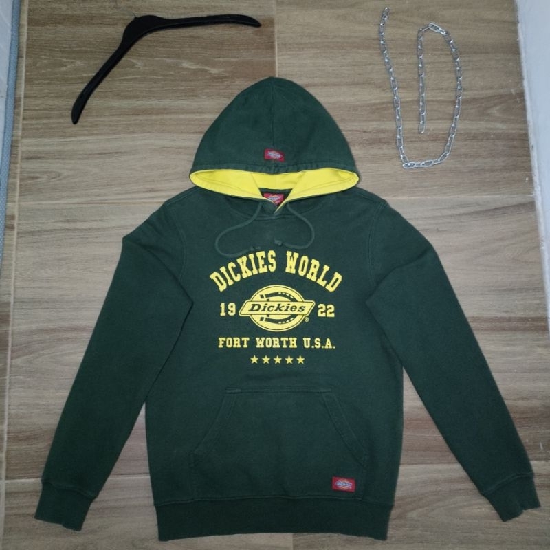 Hoodie Dickies Tapal Kuda Hijau
